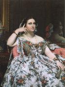 Jean-Auguste Dominique Ingres, madame moitessier